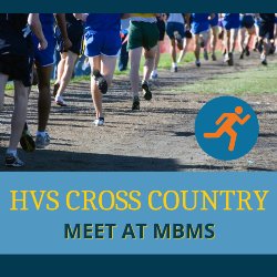 HVS Cross Country Meet at MBMS